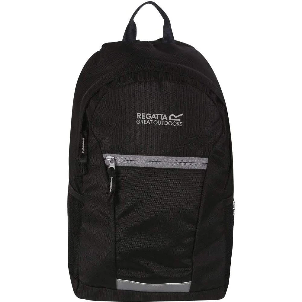 Regatta Jaxon III Backpack (10 Litres) (Black/Rock Grey) 1 Regatta Jaxon III Backpack (10 Litres) (Black/Rock Grey)