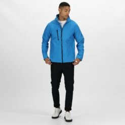 Regatta Mens Ablaze 3 Layer Softshell Jacket (Seal Grey) 17 Regatta Mens Ablaze 3 Layer Softshell Jacket (Seal Grey) -Hiking Gear Shop ke1730cfeb56ed3e95c727598488e3cb8