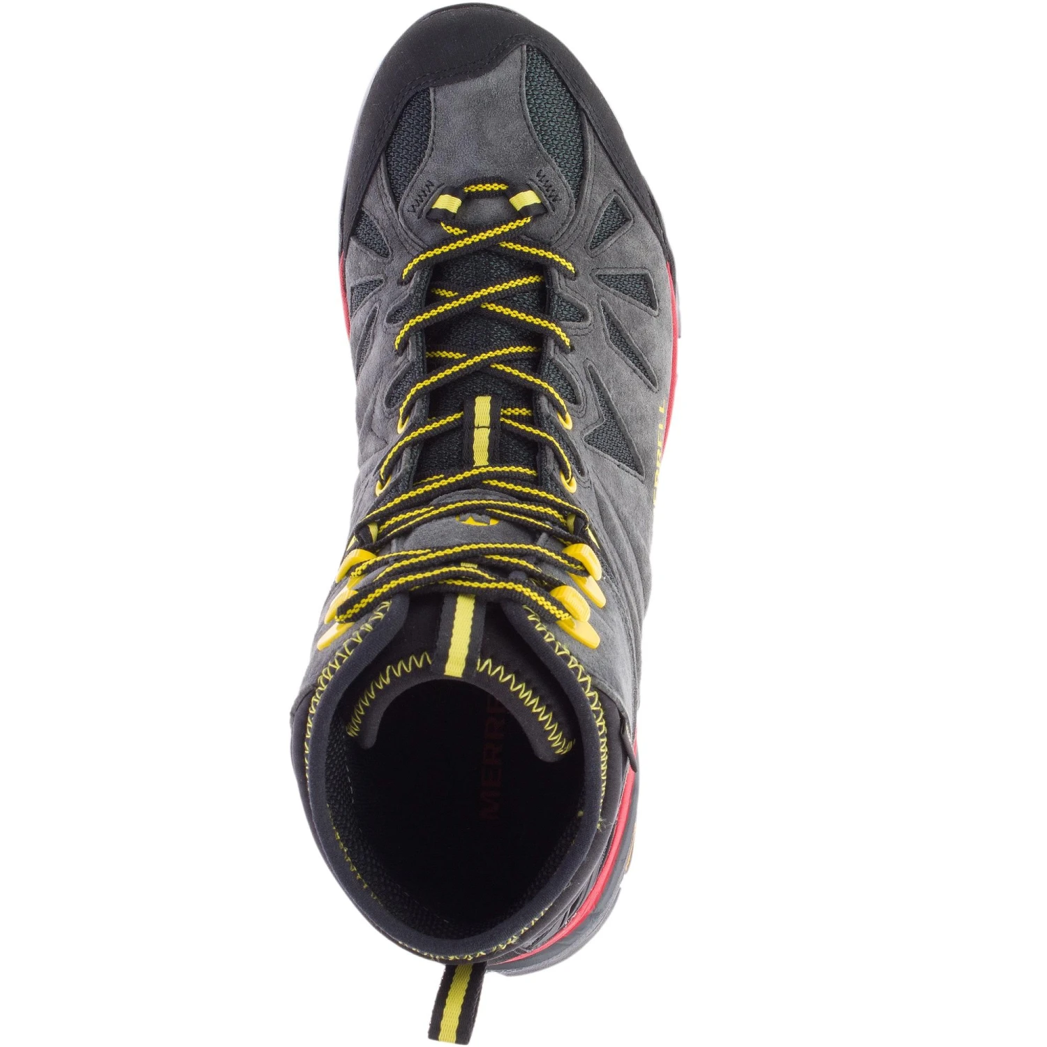 Men's Waterproof Walking Boots - Merrell Capra Mid Gore-tex 4 Men's Waterproof Walking Boots - Merrell Capra Mid Gore-tex - Image 4