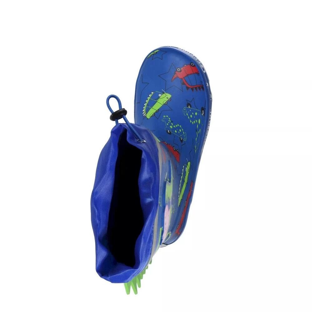 Regatta Childrens/Kids Puddle Peppa Pig Wellington Boots (Imperial Blue) 2 Regatta Childrens/Kids Puddle Peppa Pig Wellington Boots (Imperial Blue) - Image 2