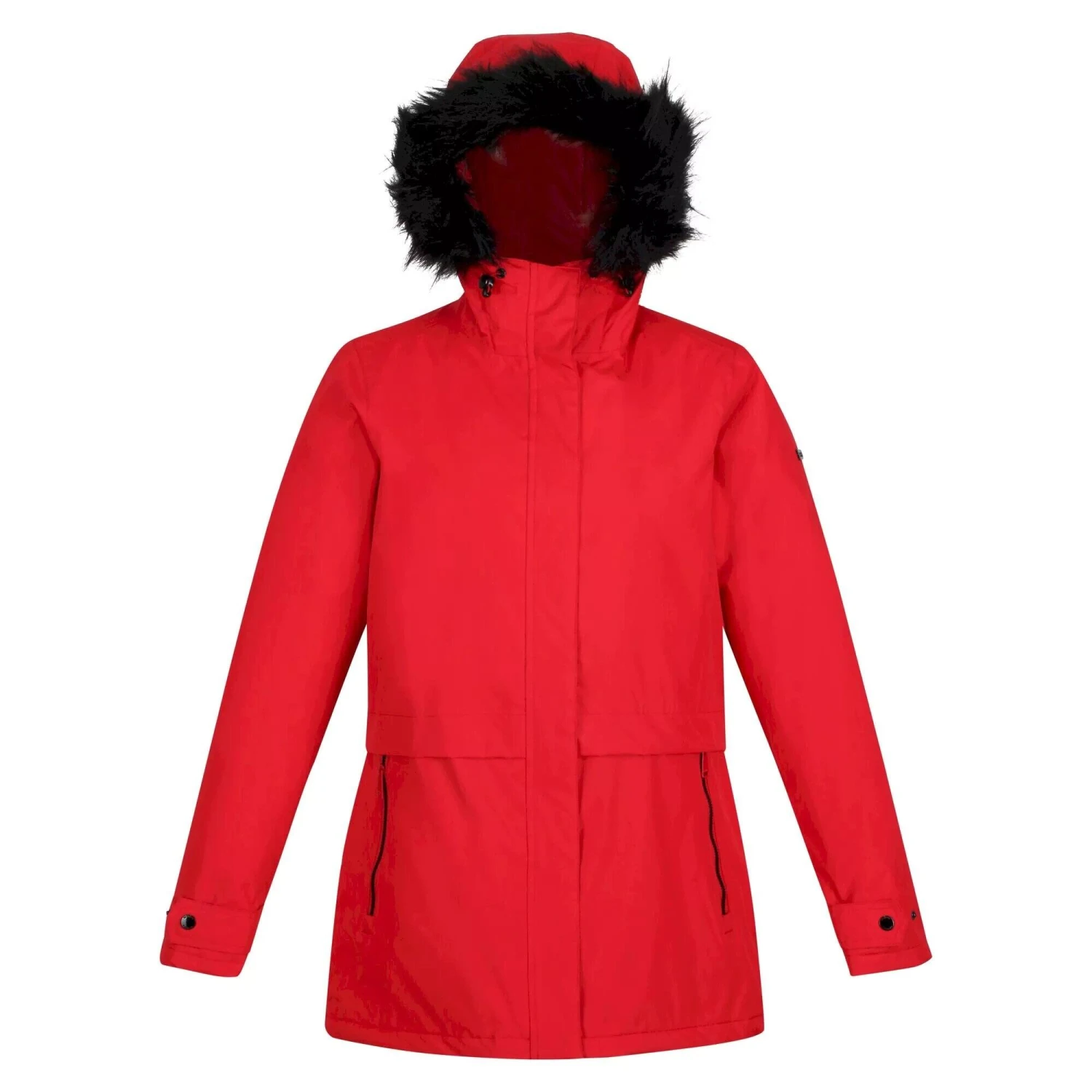 Regatta Womens/Ladies Myla II Parka (Code Red) 1 Regatta Womens/Ladies Myla II Parka (Code Red)