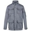 Regatta Mens Elmore Waterproof Cargo Jacket (Dark Denim)