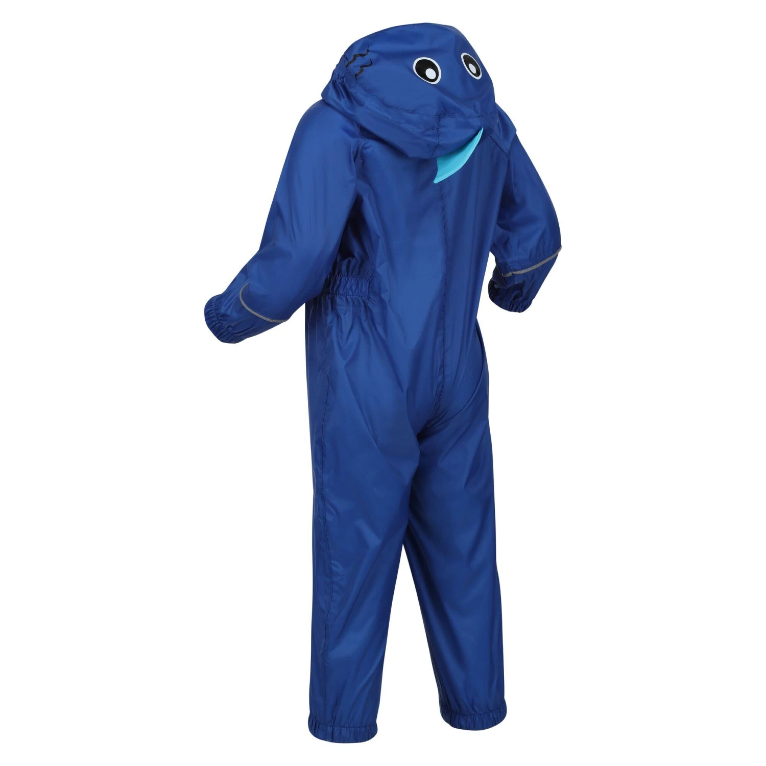 Regatta Kids' Charco Breathable Waterproof Puddle Suit 2 Regatta Kids' Charco Breathable Waterproof Puddle Suit - Image 2