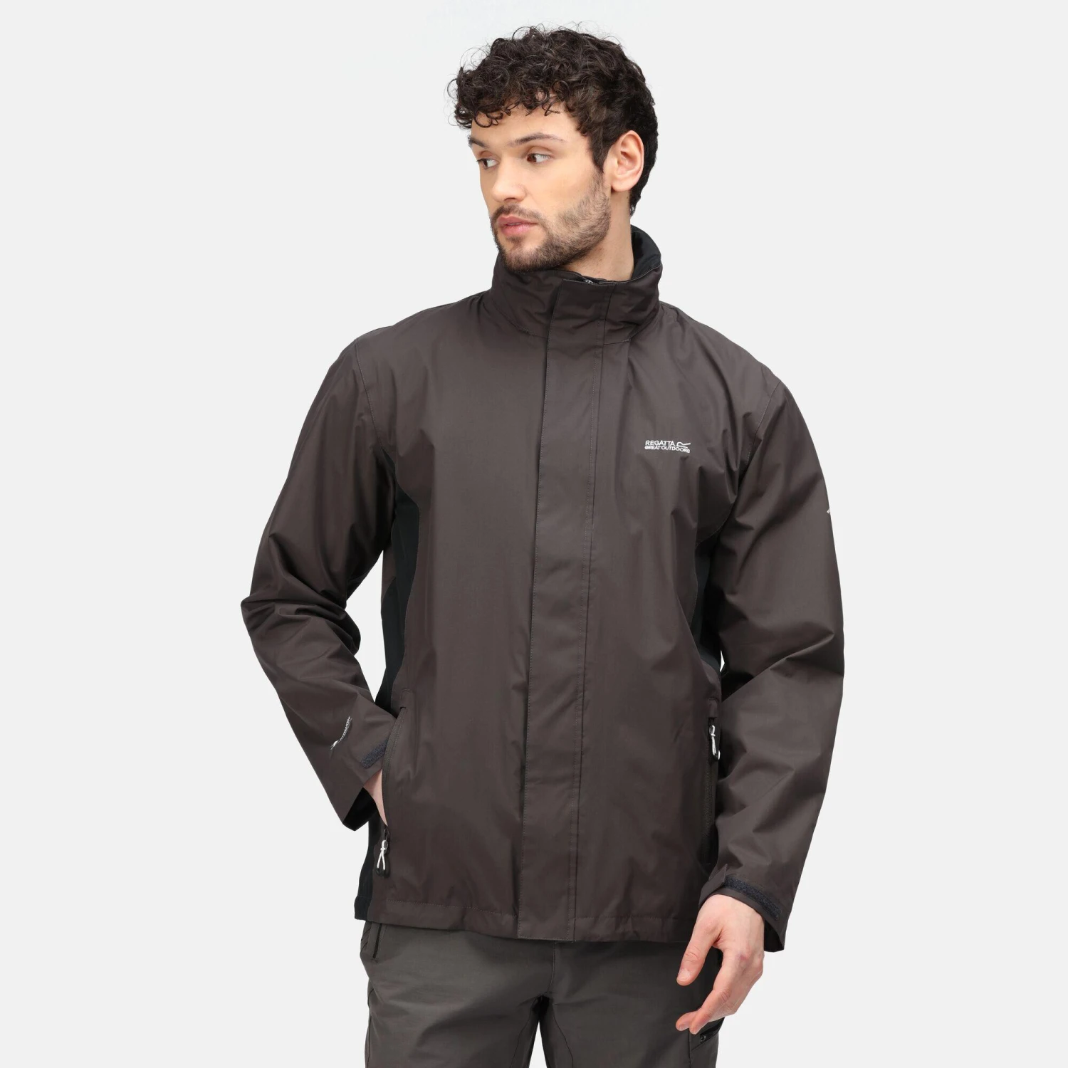 Regatta Men's Matt Waterproof Jacket 5 Regatta Men's Matt Waterproof Jacket - Image 5