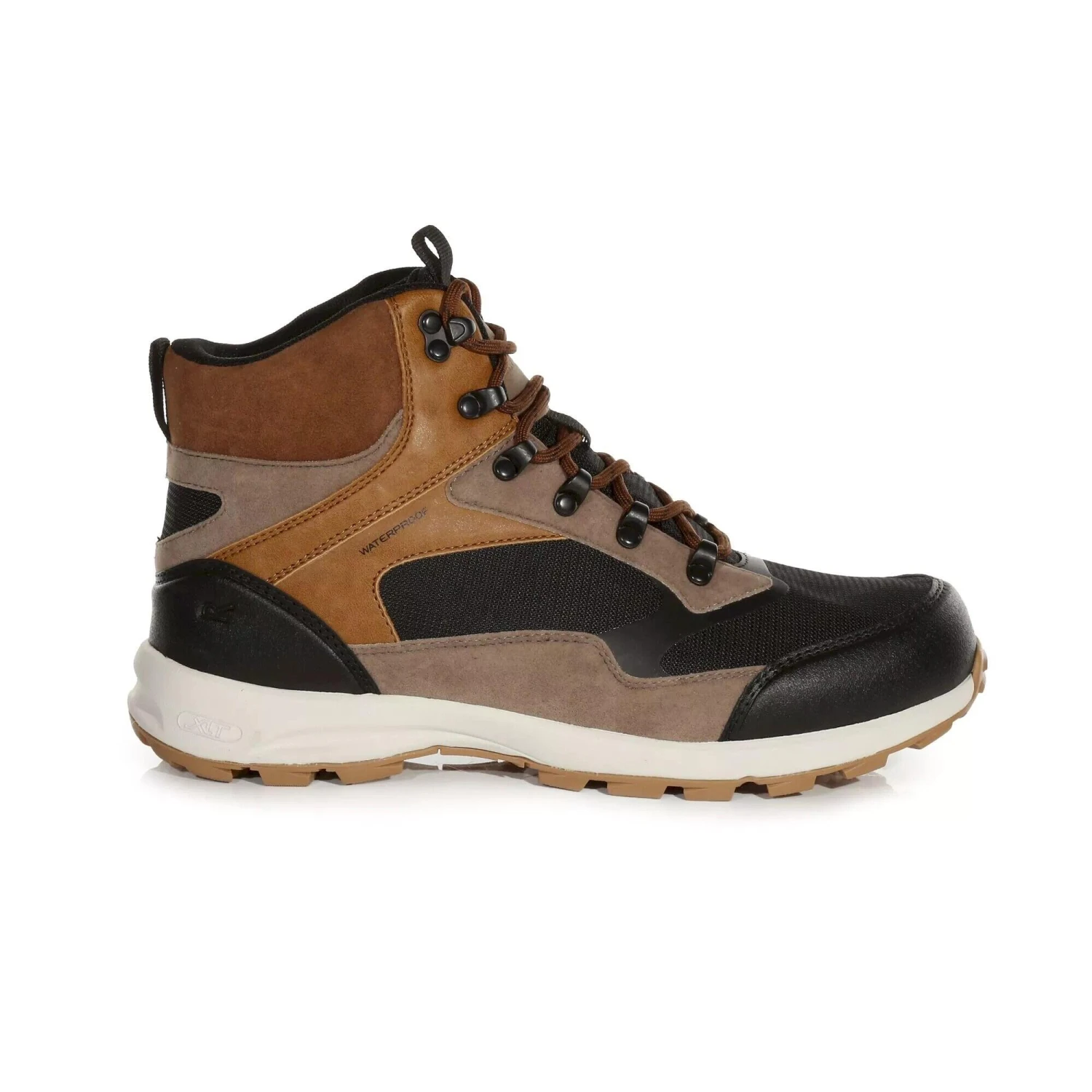 Regatta Mens Samaris Life Demi Waterproof Walking Boots (Sand/Warm Tan) 3 Regatta Mens Samaris Life Demi Waterproof Walking Boots (Sand/Warm Tan) - Image 3