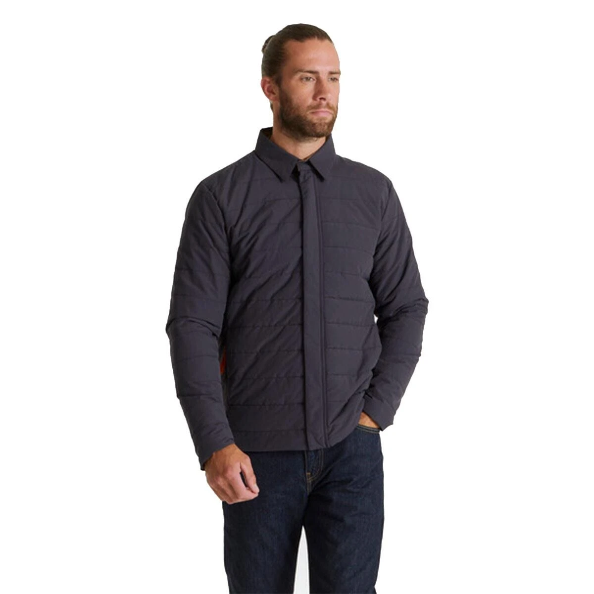 Craghoppers Mens Monmouth Insulated Padded Jacket (Dark Raffia) 7 Craghoppers Mens Monmouth Insulated Padded Jacket (Dark Raffia) - Image 7