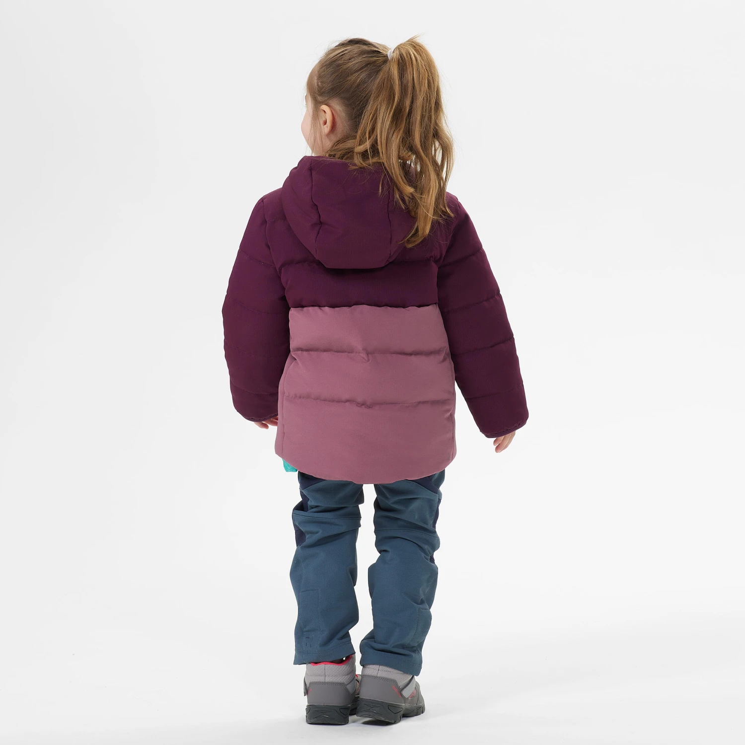 Quechua Kids’ Hiking Padded Jacket - Aged 2-6 13 Quechua Kids’ Hiking Padded Jacket - Aged 2-6 - Image 13