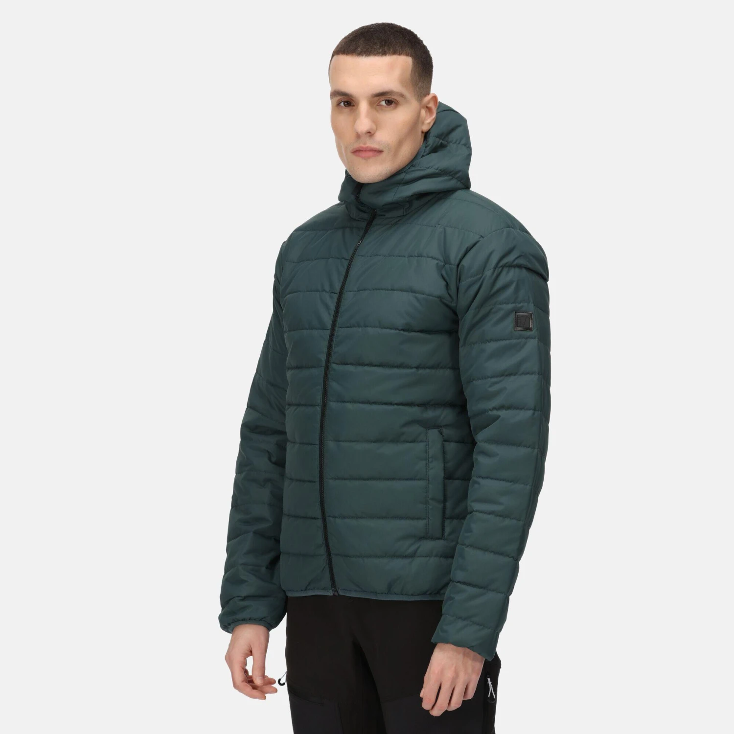 Regatta Men's Helfa Insulated Quilted Jacket 10 Regatta Men's Helfa Insulated Quilted Jacket - Image 10