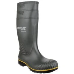 Dunlop Mens Acifort Heavy Duty Wellies (Green)