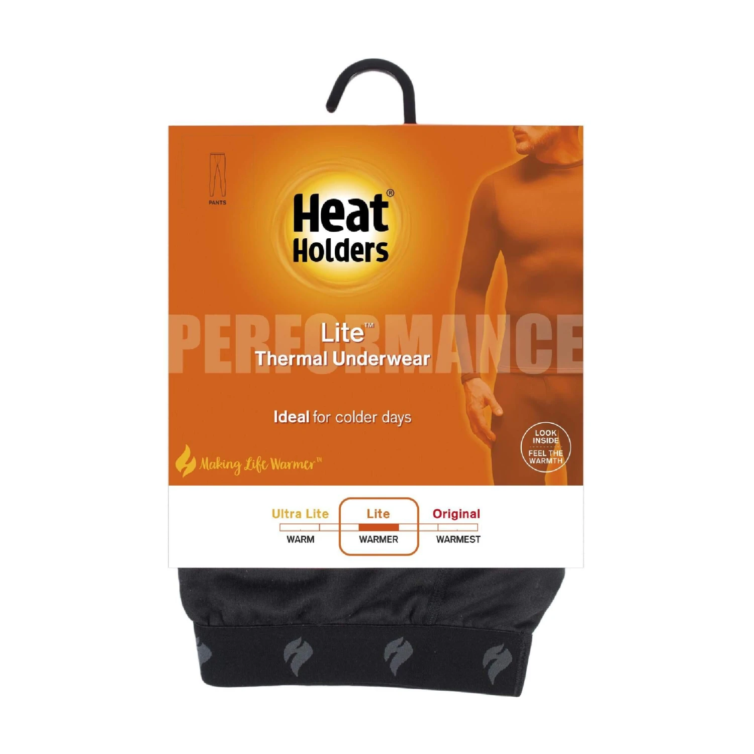 Mens Fleece Lined Long John Thermal Bottoms | Lightweight 2 Mens Fleece Lined Long John Thermal Bottoms | Lightweight - Image 2