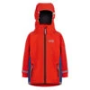 Spotty Otter Adventure Jacket Fiery Red