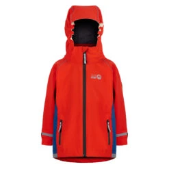 Spotty Otter Adventure Jacket Fiery Red