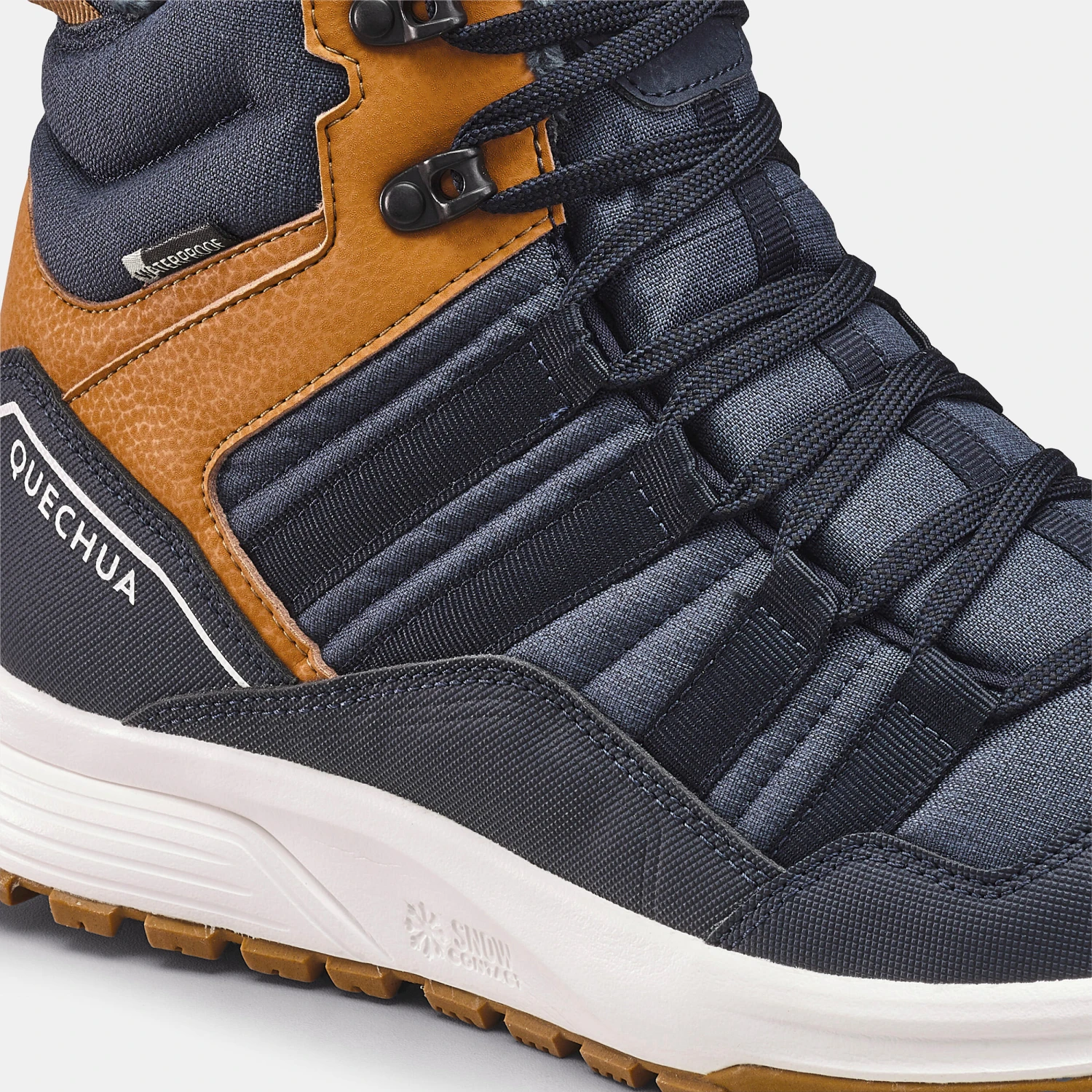 Quechua Men’s Warm And Waterproof Hiking Boots 17 Quechua Men’s Warm And Waterproof Hiking Boots - Image 17