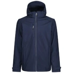 Regatta Mens Erasmus 4 In 1 Soft Shell Jacket (Black) -Hiking Gear Shop ke873b66da2a6a31fae63ad568e1cf0fb