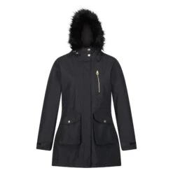 Regatta Serleena Women's Hiking Waterproof Parka Jacket -Hiking Gear Shop ke88d42e8f3b0de7bd64a92121627f3f5