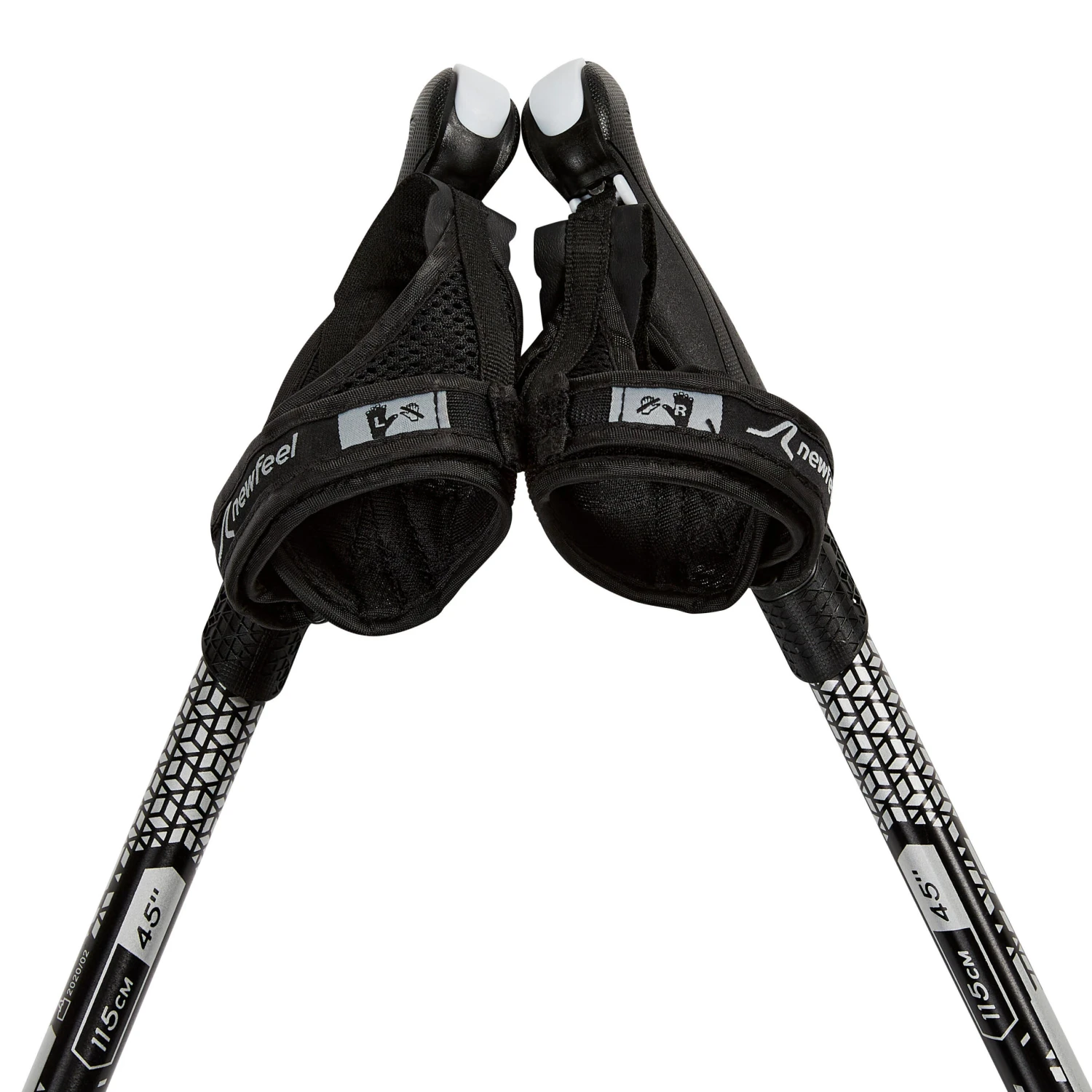 NW P100 Nordic Walking Poles 9 NW P100 Nordic Walking Poles - Image 9