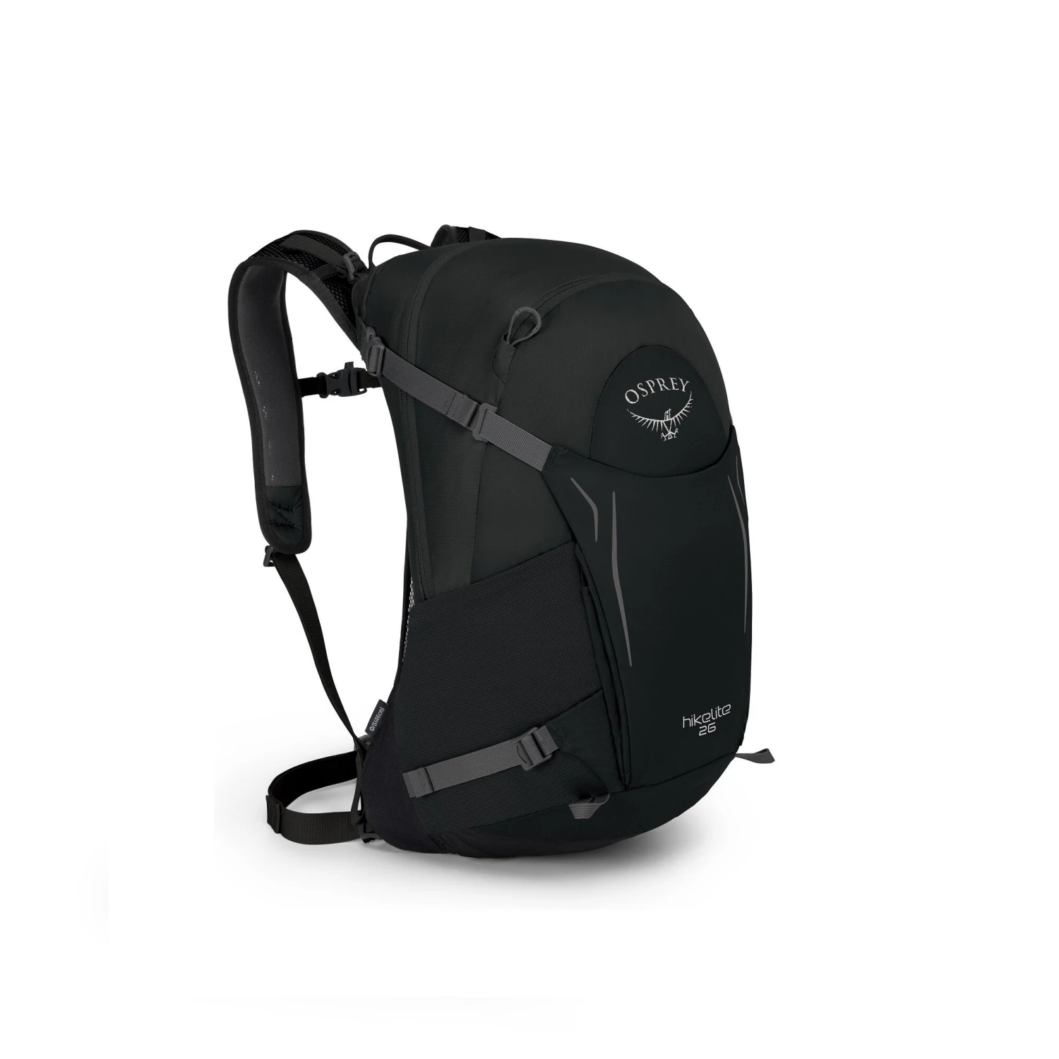 Osprey Hikelite 26 Daypack - Black 1 Osprey Hikelite 26 Daypack - Black