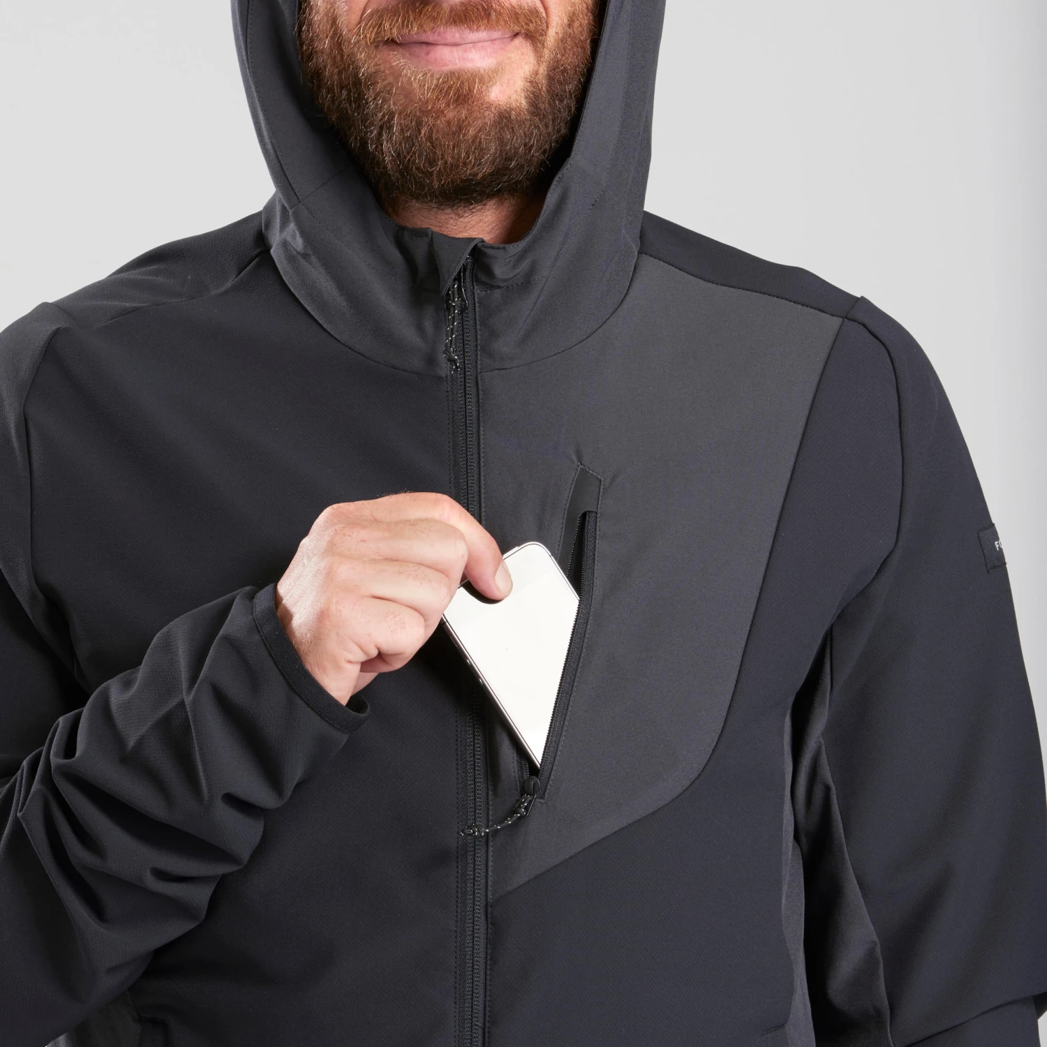 Men's Softshell Windcheater 9 Men's Softshell Windcheater - Image 9