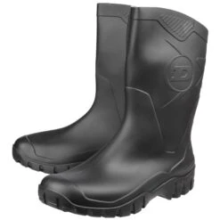 Dunlop Dee Calf K580011 Mens Wellington Boots (Black) -Hiking Gear Shop keb5a14629f98fdd7b53325dca8acc2e5
