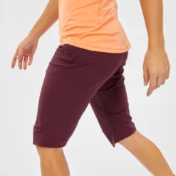 Quechua Women’s Cropped Mountain Walking Trousers MH500 -Hiking Gear Shop keb5db7b4791c8e588798b44b45df4897