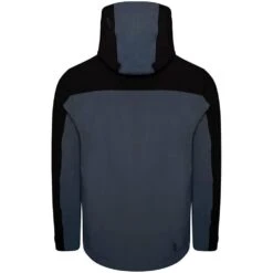 Dare 2b Mens Attain II Waterproof Jacket (Burnt Salmon/Stellar Blue) -Hiking Gear Shop kebbf08fb28d385d59fc7a1f5a38e8848