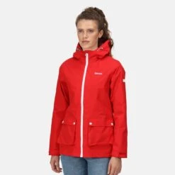Regatta Baysea Women's Walking Hooded Jacket -Hiking Gear Shop kec0c9474c3090555ab1690aeea00ce1e