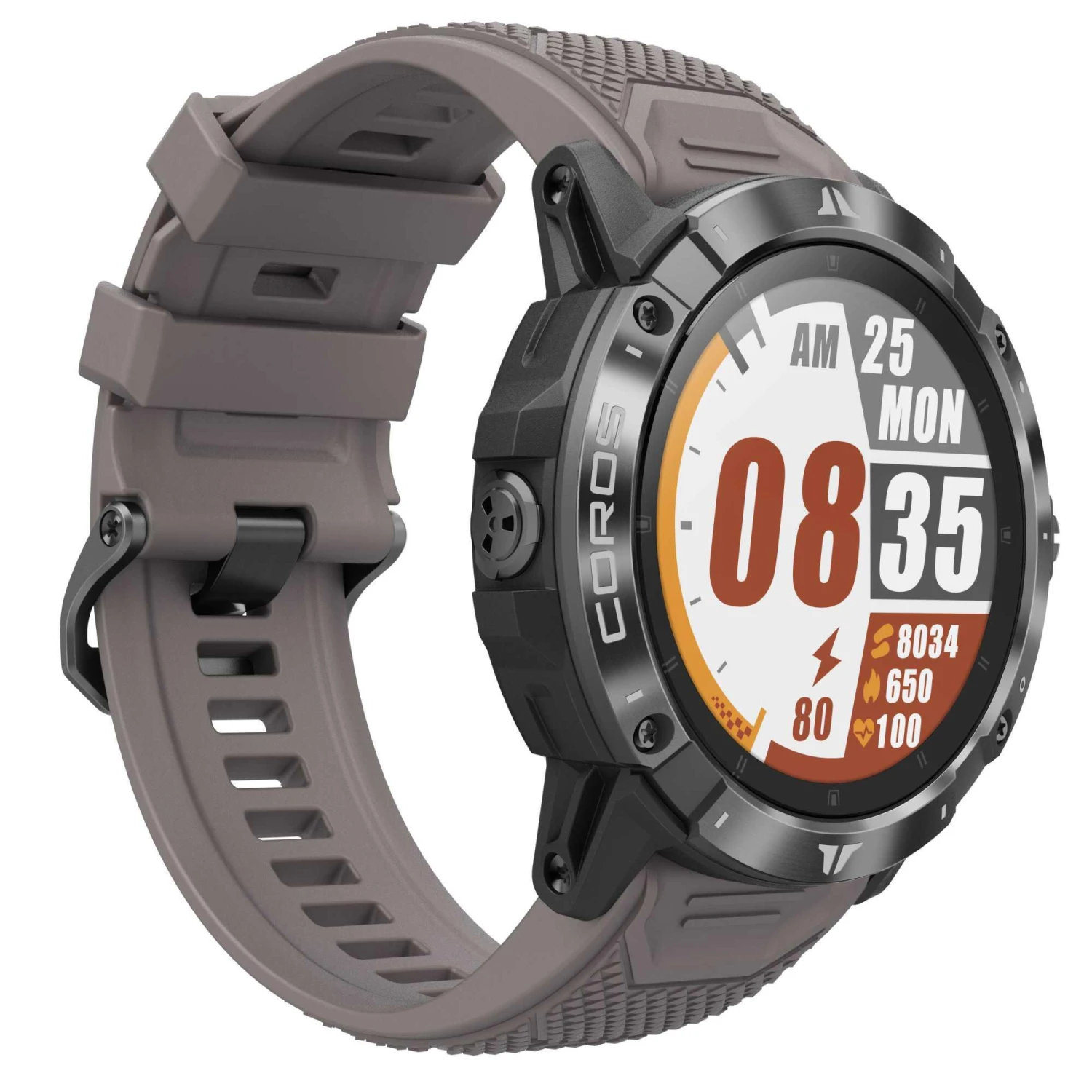 Running Adventure GPS HR Monitor Smartwatch - COROS VERTIX 2 - Grey 3 Running Adventure GPS HR Monitor Smartwatch - COROS VERTIX 2 - Grey - Image 3