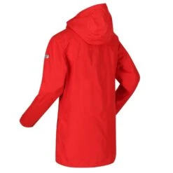 Regatta Womens/Ladies Bergonia II Hooded Waterproof Jacket (Molten Red) 22 Regatta Womens/Ladies Bergonia II Hooded Waterproof Jacket (Molten Red) -Hiking Gear Shop ked1b325d3bd4e01df566e7e40eebf801