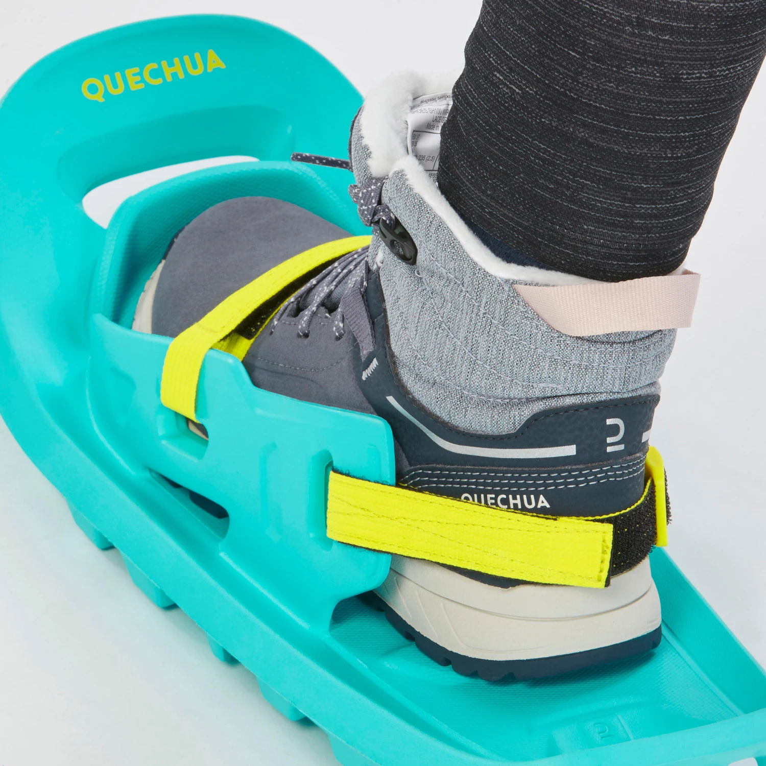 Small Sieve Snowshoes – Quechua EASY SH100 MOUNTAIN JR 10 Small Sieve Snowshoes – Quechua EASY SH100 MOUNTAIN JR - Image 10