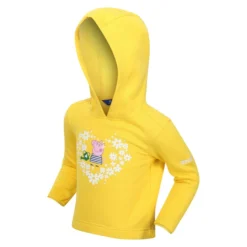 Regatta Childrens/Kids Peppa Pig Floral Hoodie (Maize Yellow) -Hiking Gear Shop kef0cffefff38b737b3f993bb99247707