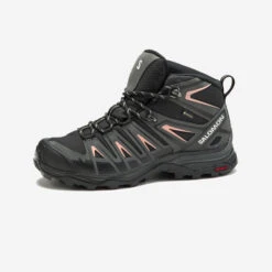 Mountain Hiking Shoes - Salomon X ULTRA Pioneer GoreTex Mid - Women