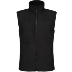 Regatta Mens Flux Softshell Bodywarmer / Sleeveless Jacket Water Repellent And Wind
