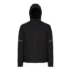 Regatta Mens XPro Prolite Stretch Soft Shell Jacket (Black)