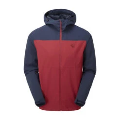 Sprayway Dagda Waterproof Mens Jacket Red/Blue