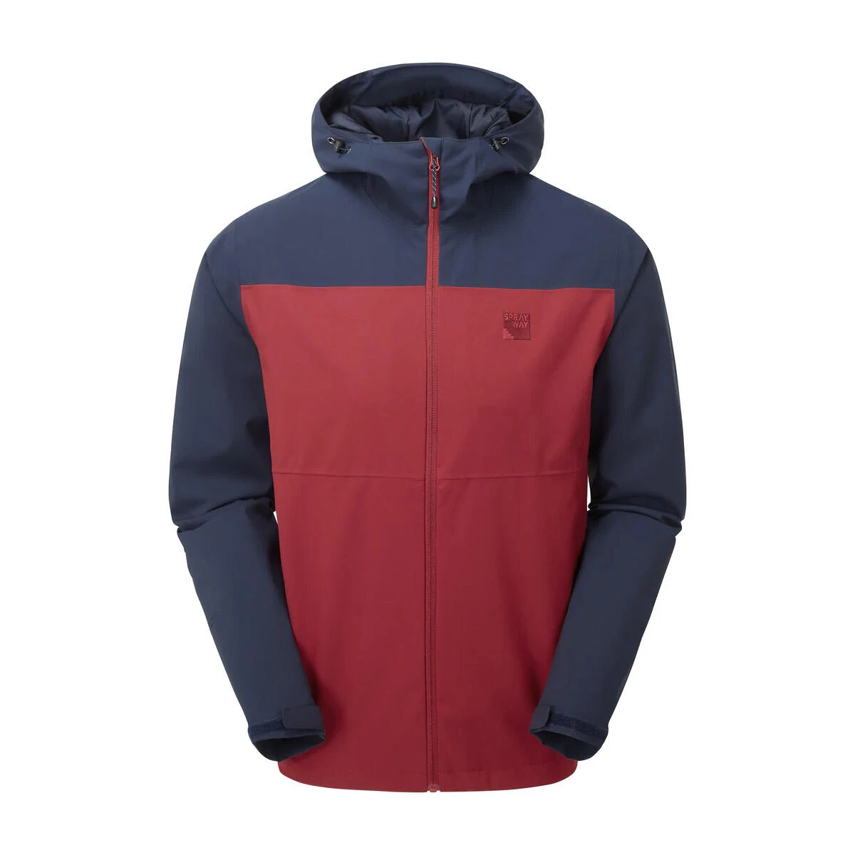 Sprayway Dagda Waterproof Mens Jacket Red/Blue 1 Sprayway Dagda Waterproof Mens Jacket Red/Blue