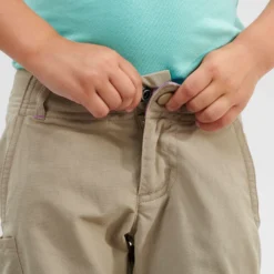 Quechua Modular Hiking Trousers - MH500 KID Grey/blue - Children 2 -Hiking Gear Shop kf010aed4abc90ce9ff581ea69646faf2