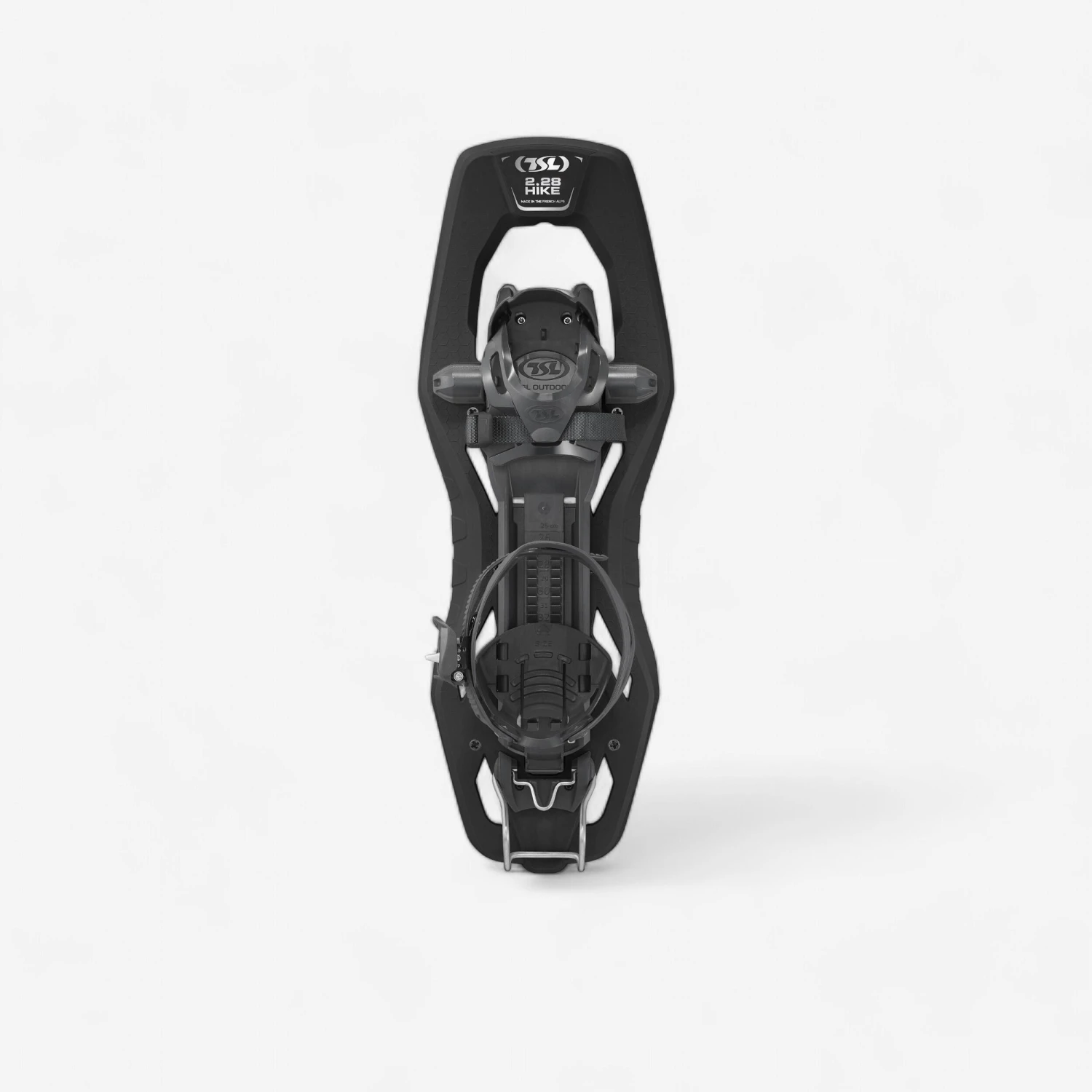 Large Deck Snowshoes - TSL 2.28 HIKE Black - 1 Large Deck Snowshoes - TSL 2.28 HIKE Black -