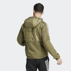ADIDAS Essentials Insulated Hooded Hybrid Jacket 27 ADIDAS Essentials Insulated Hooded Hybrid Jacket -Hiking Gear Shop kf07e6077498023618f778accd86c4301