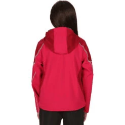Regatta Childrens/Kids Acidity IV Reflective Hooded Softshell Jacket (Duchess 7 Regatta Childrens/Kids Acidity IV Reflective Hooded Softshell Jacket (Duchess -Hiking Gear Shop kf10c4abfac94a0eb9a75beb4f7b5318b