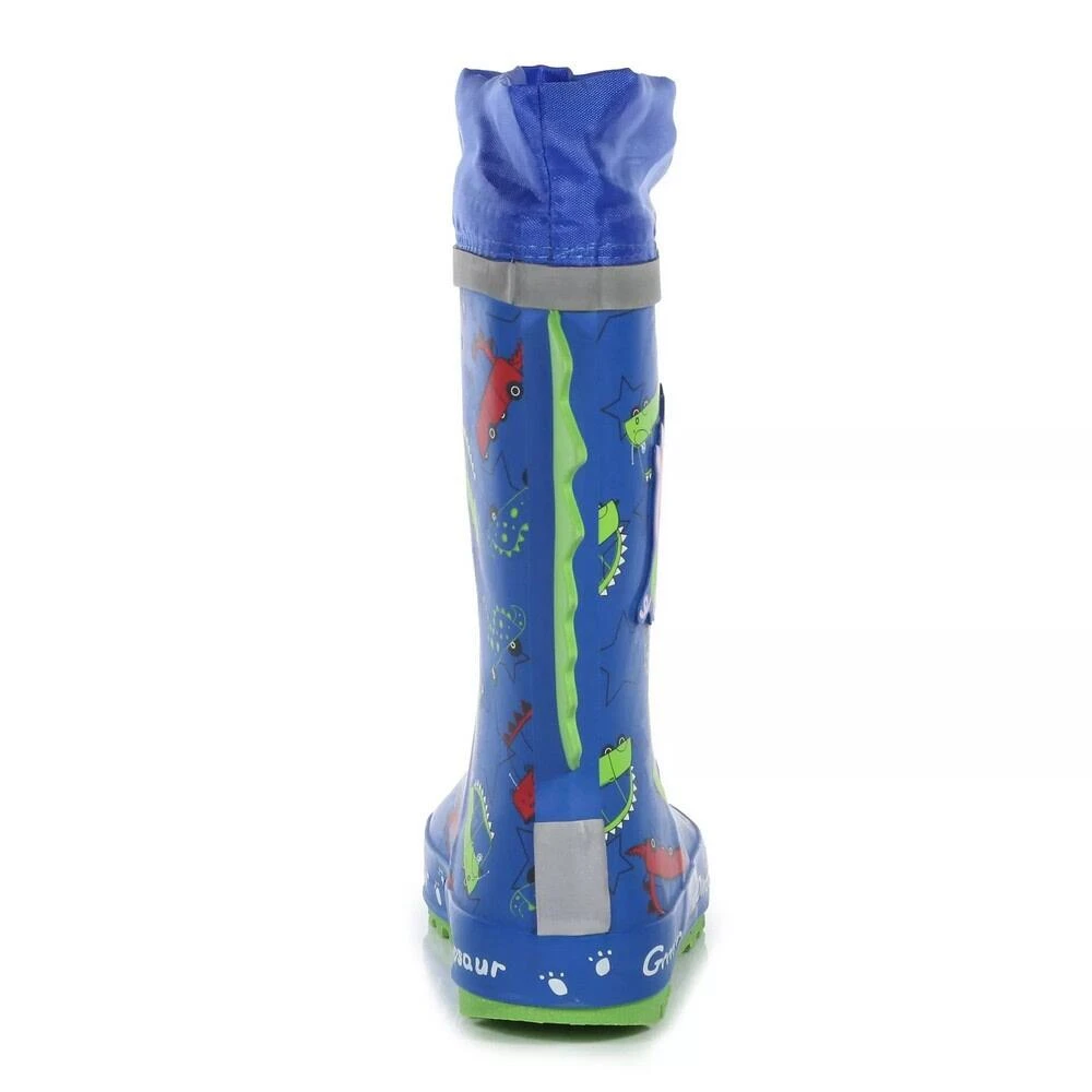 Regatta Childrens/Kids Puddle Peppa Pig Wellington Boots (Imperial Blue) 1 Regatta Childrens/Kids Puddle Peppa Pig Wellington Boots (Imperial Blue)