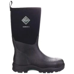 Muck Boots Derwent II Textile/Weather Wellingtons BLACK