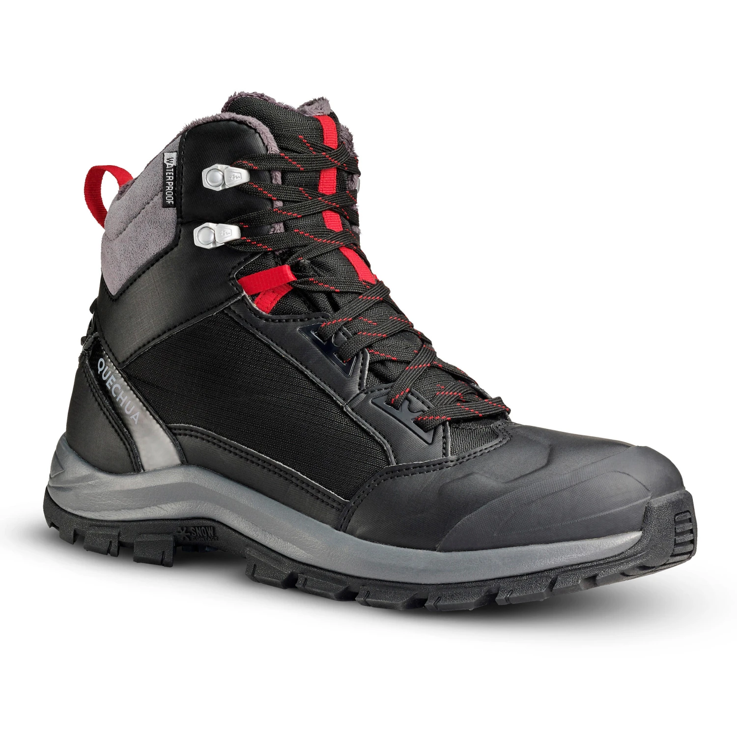 Quechua Men’s Warm And Waterproof Hiking Boots - SH520 X 1 Quechua Men’s Warm And Waterproof Hiking Boots - SH520 X