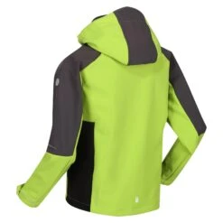 Regatta Childrens/Kids Eastcott II Soft Shell Jacket (Sky Diver Blue/Admiral Blue) -Hiking Gear Shop kf1d09e5c4065954f7bd3d91eee4181f2