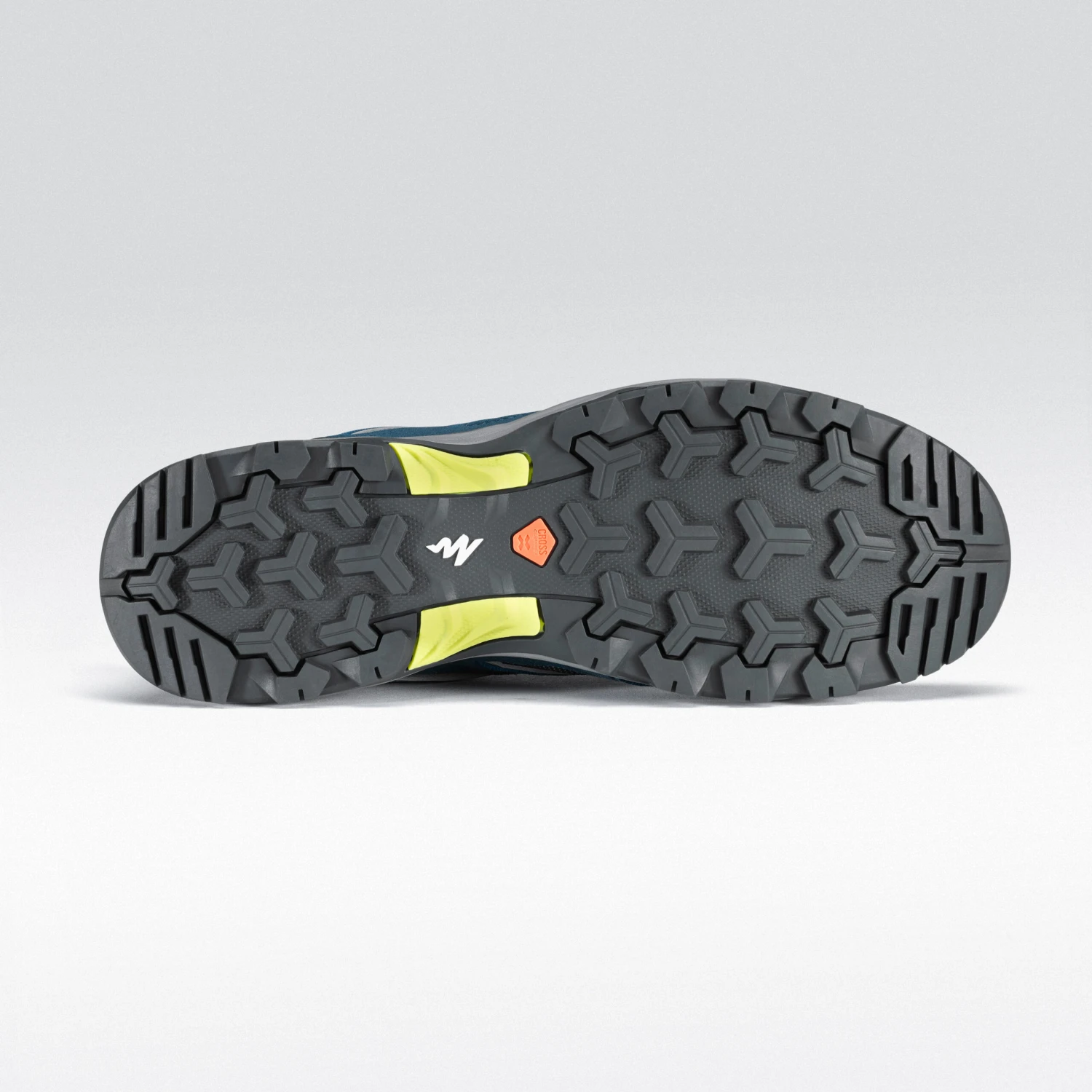 Quechua Men’s Waterproof Mountain Walking Shoes - MH100 3 Quechua Men’s Waterproof Mountain Walking Shoes - MH100 - Image 3