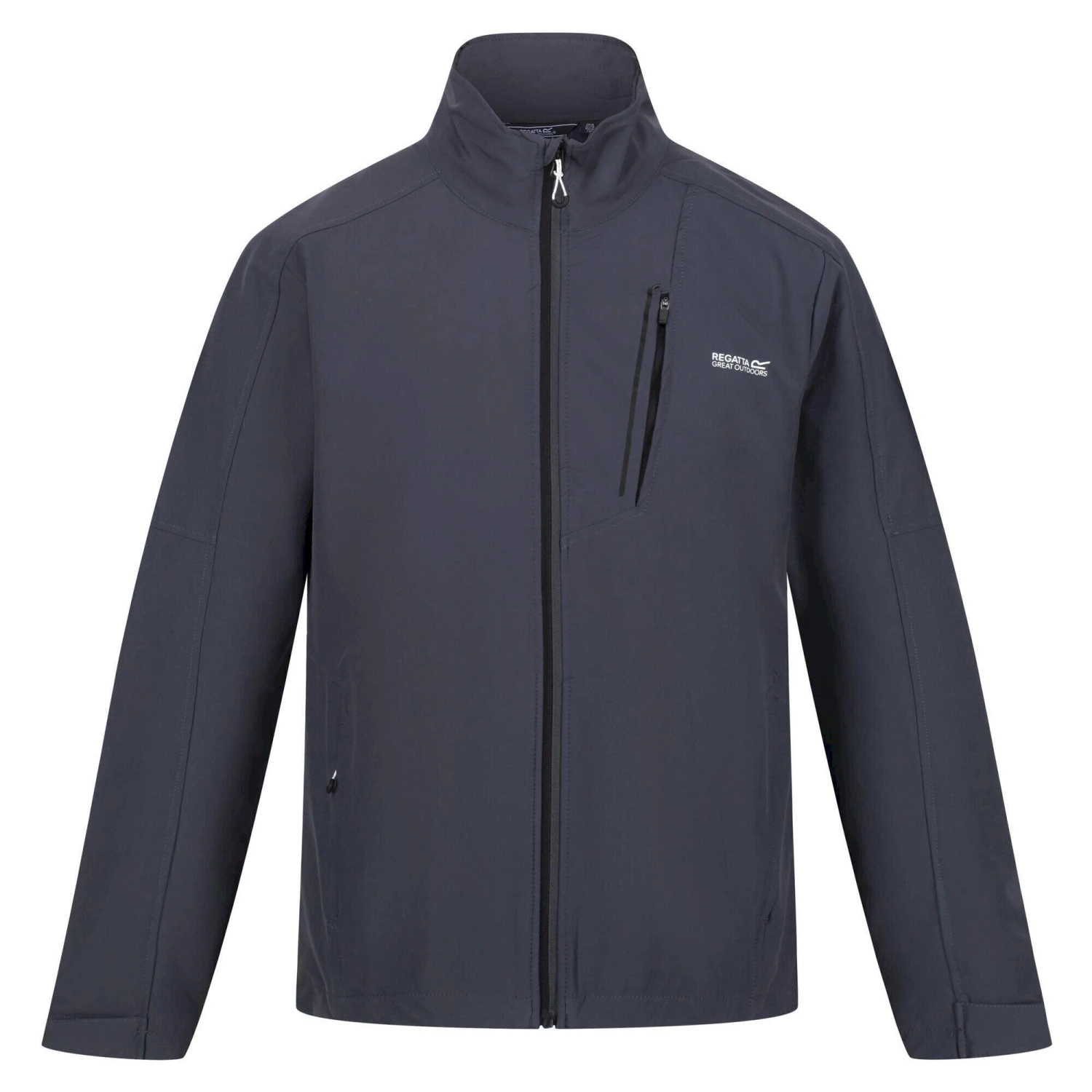 Regatta Mens Nantfeld Soft Shell Jacket (Pacific Green) 6 Regatta Mens Nantfeld Soft Shell Jacket (Pacific Green) - Image 6
