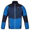 Regatta Mens Halton VI Soft Shell Jacket (Admiral Blue/Sky Diver Blue)