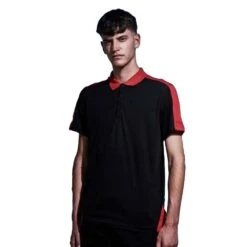 Regatta Contrast Coolweave Pique Polo Shirt (Black/Classic Red) -Hiking Gear Shop kf4a45e0f00d8dd5bf77e15f4ef1bc83b