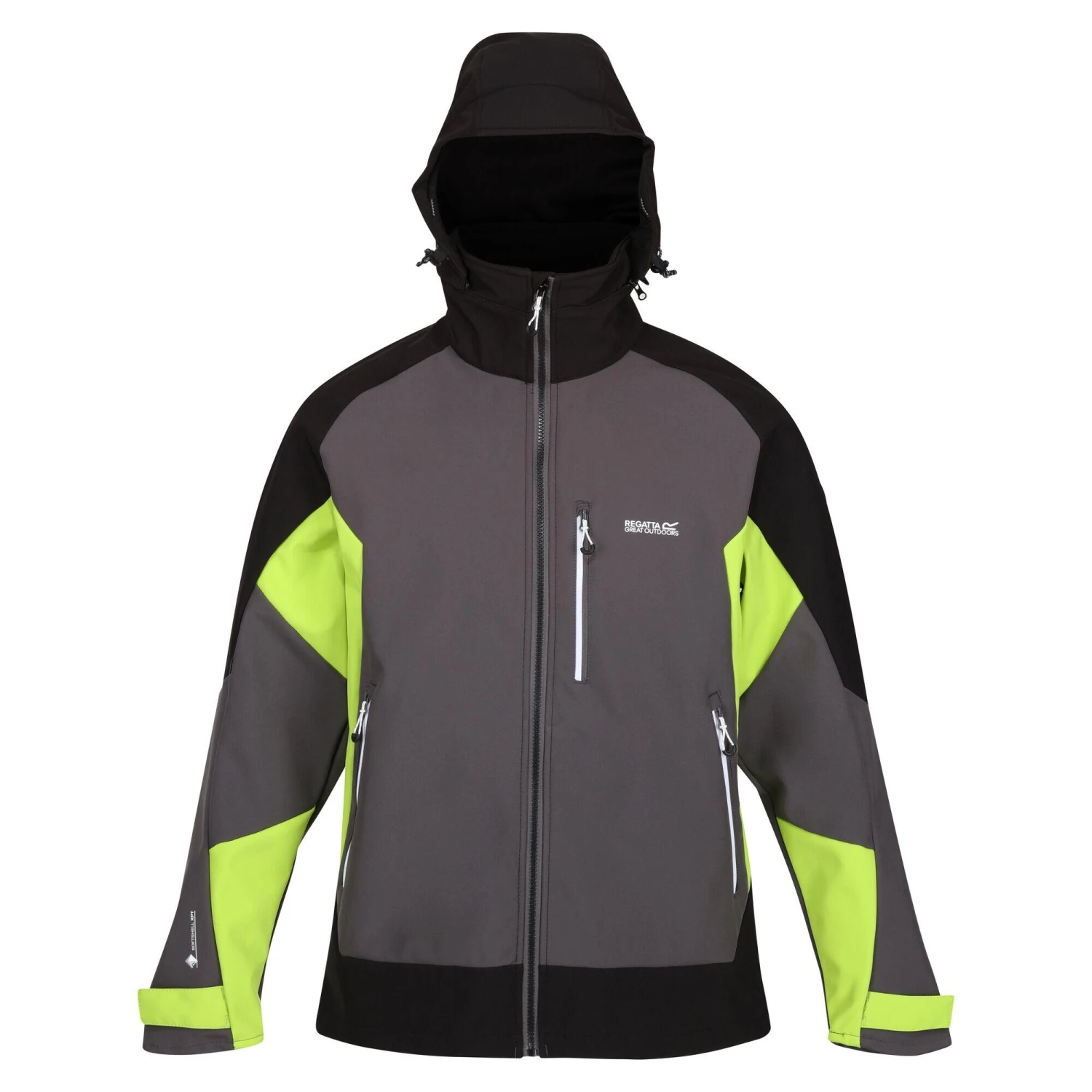 Regatta Men's Hewitts VII Softshell Jacket 10 Regatta Men's Hewitts VII Softshell Jacket - Image 10