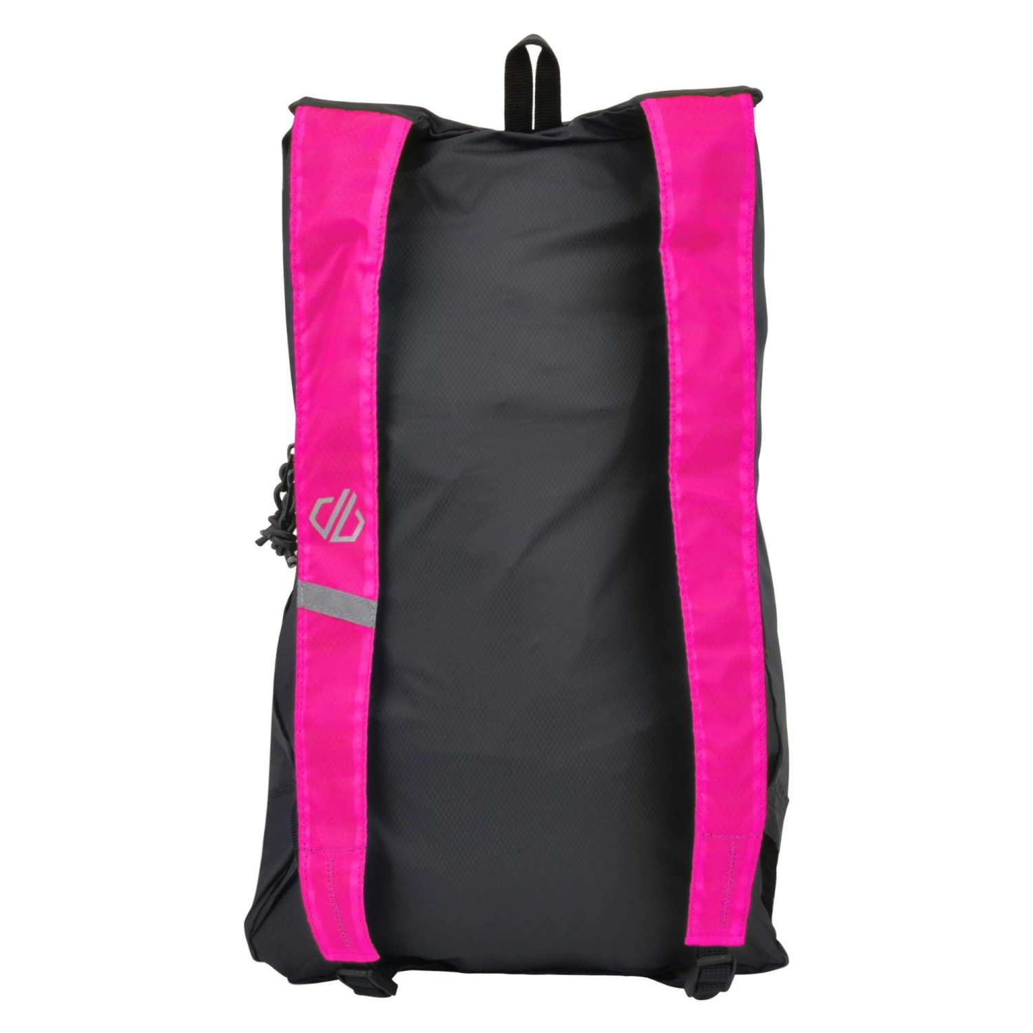 Dare 2b Silicone III Rucksack (Ebony Grey/Cyber Pink) 2 Dare 2b Silicone III Rucksack (Ebony Grey/Cyber Pink) - Image 2