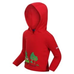 Regatta Childrens/Kids Peppa Pig Tree Hoodie (True Red) -Hiking Gear Shop kf57bacaeedc628007d52b534505a20ff
